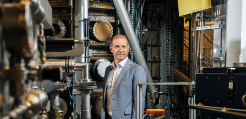 EUROfusion Ambrogio Fasoli as New Programme Manager A Vision